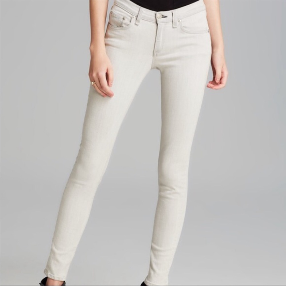 rag & bone The Wedge Skinny Leg Jeans